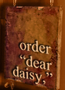order dear daisy